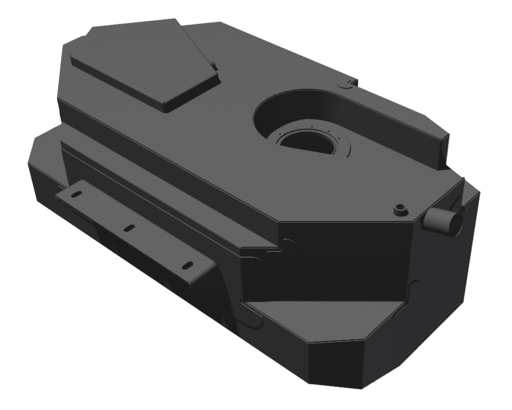 Brown Davis - 148 Litre Replacement Long Range Fuel Tank