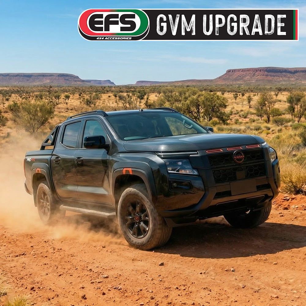 Nissan Navara D27 02/2026+ 3620kg GVM Upgrade