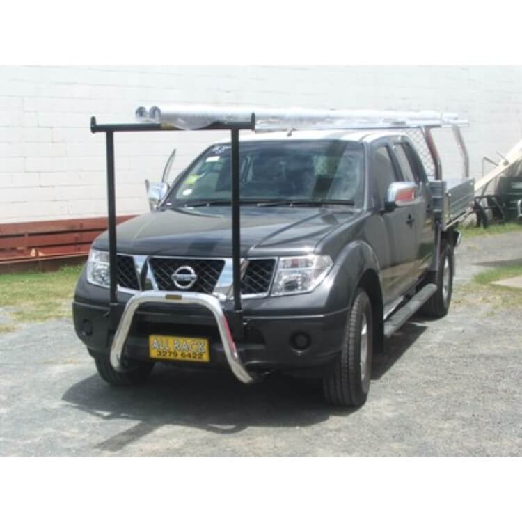 Nissan D40 Navara Nudgebar & Hrack Set