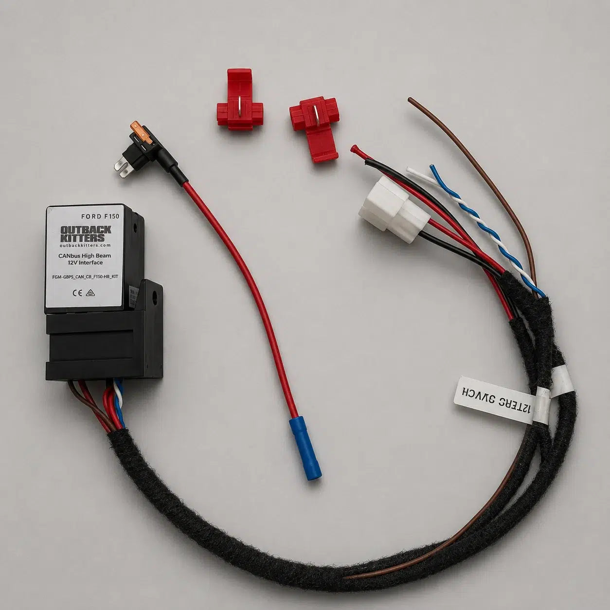 2020+ Ford F150 Indicator Patch Harness CANBUS Relay