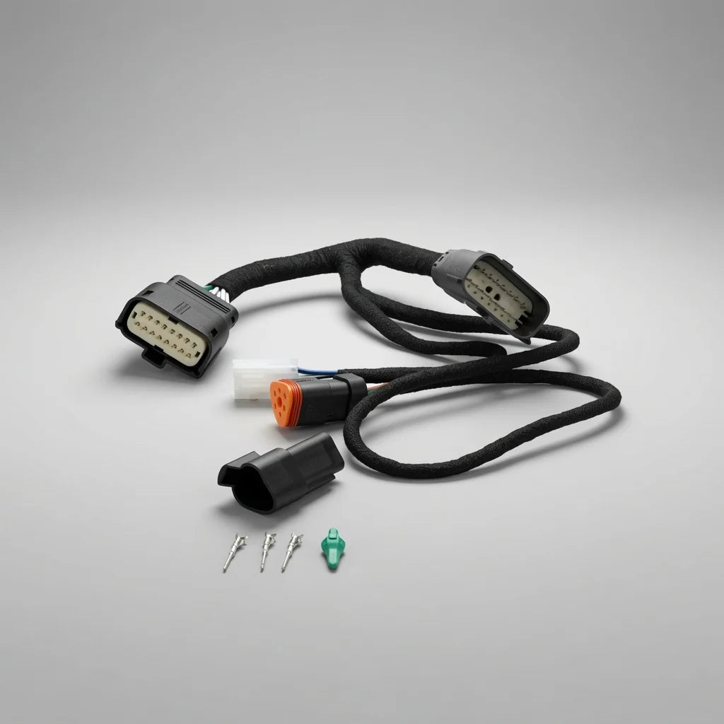 Headlight High Beam Trigger Patch Harness for Ford F250/F350 (2020-2022)