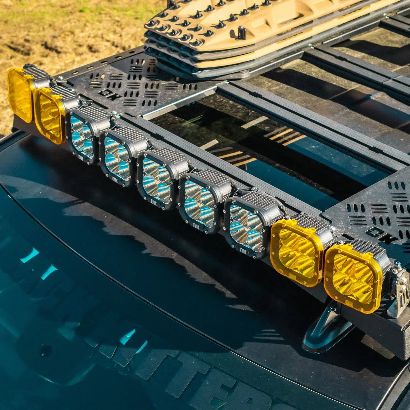 Linkable 50\" Light Bar for Adventure Rails MAX by Outback Kitters