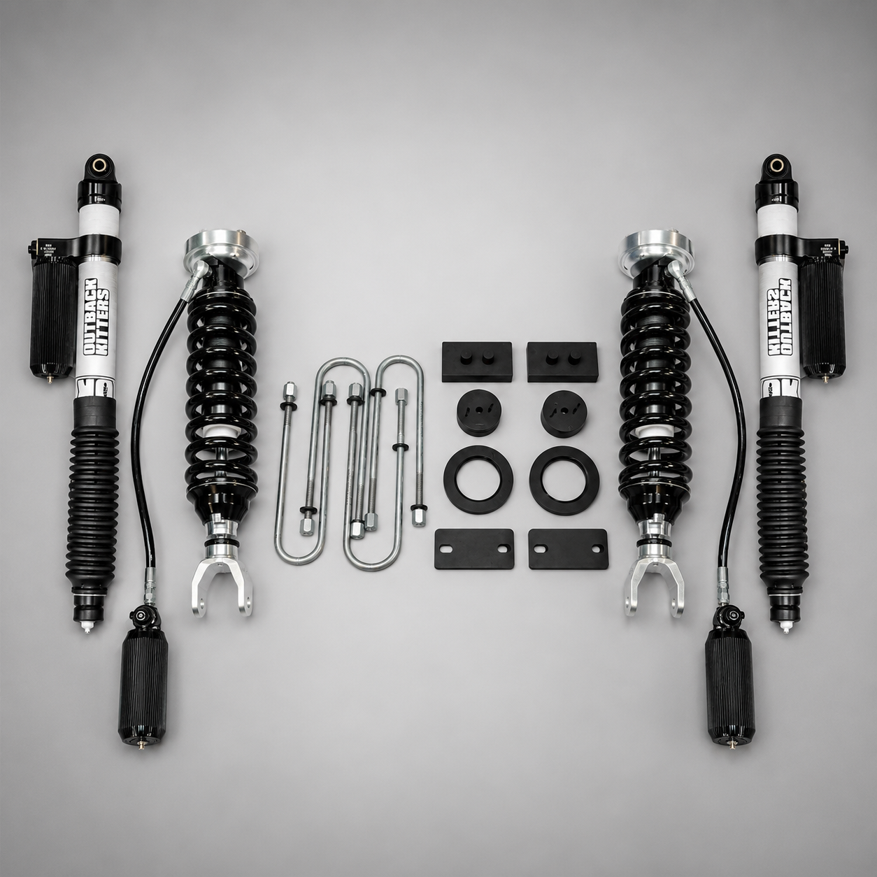 Outback Kitters 2\" Lift Kit for 2021+ Ford F150