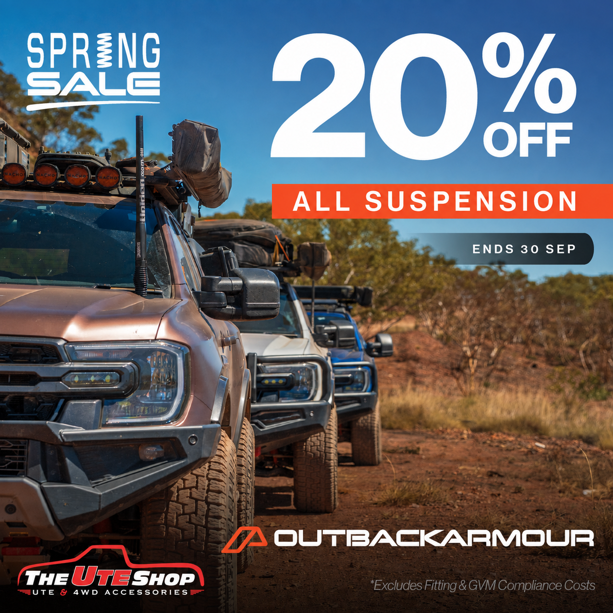OUTBACK ARMOUR SPRING SALE