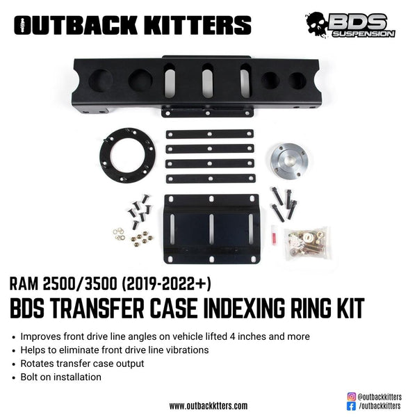 2019+ Ram 2500/3500 Transfer Case Indexing Ring Kit