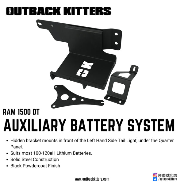 Ram 1500 DT / TRX Battery Box