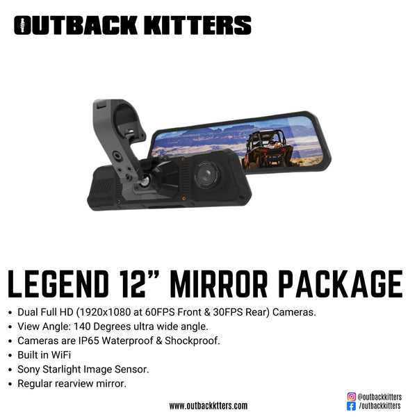 Outback Kitters Legend 12\" Mirror Package