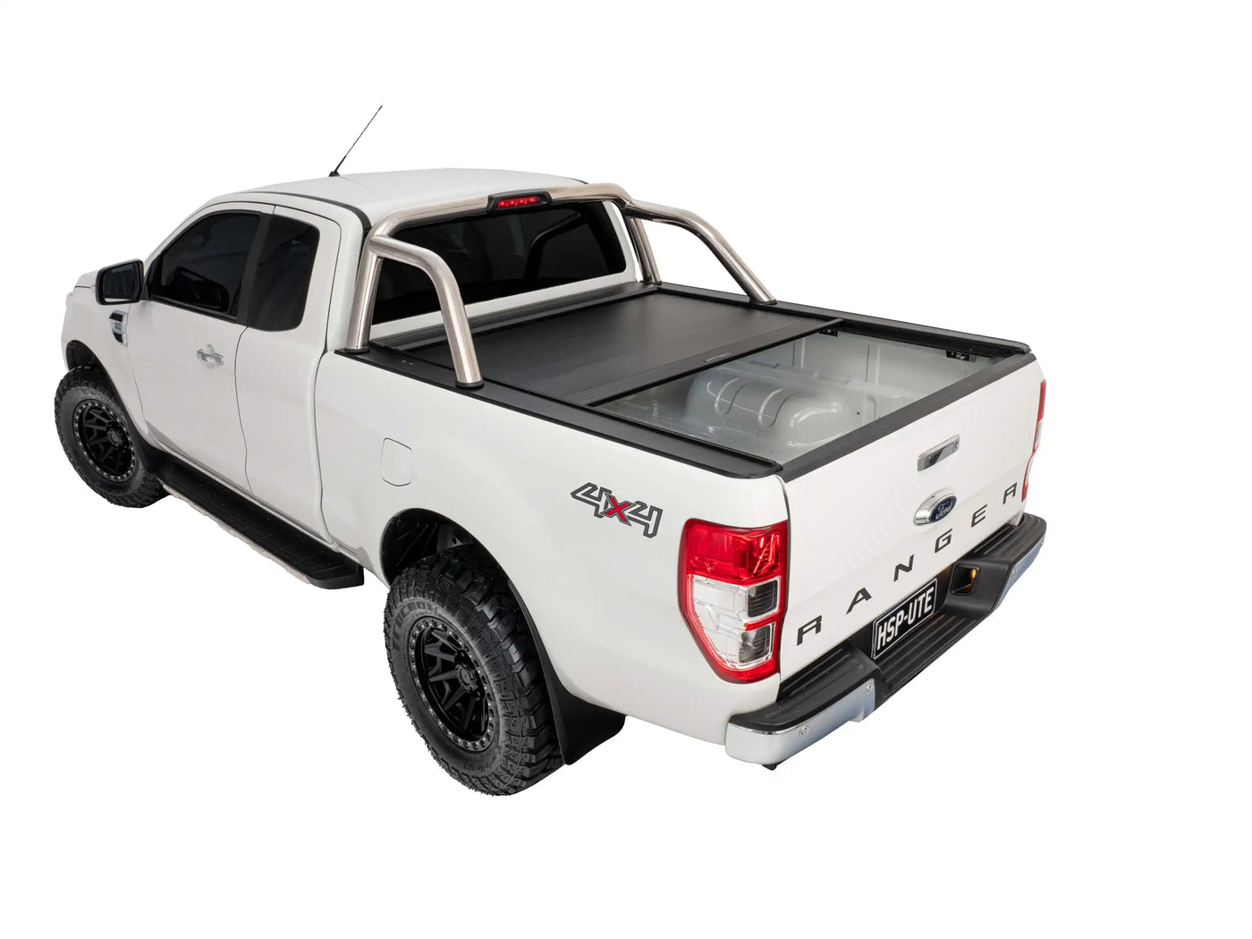 Ford Ranger PX Extra Cab Electric Roll Top to Suit Genuine Sports Bar