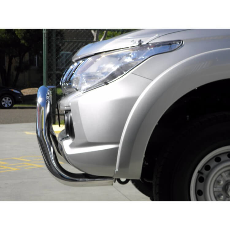 Mitsubishi MQ Triton 3 Bend Nudgebar
