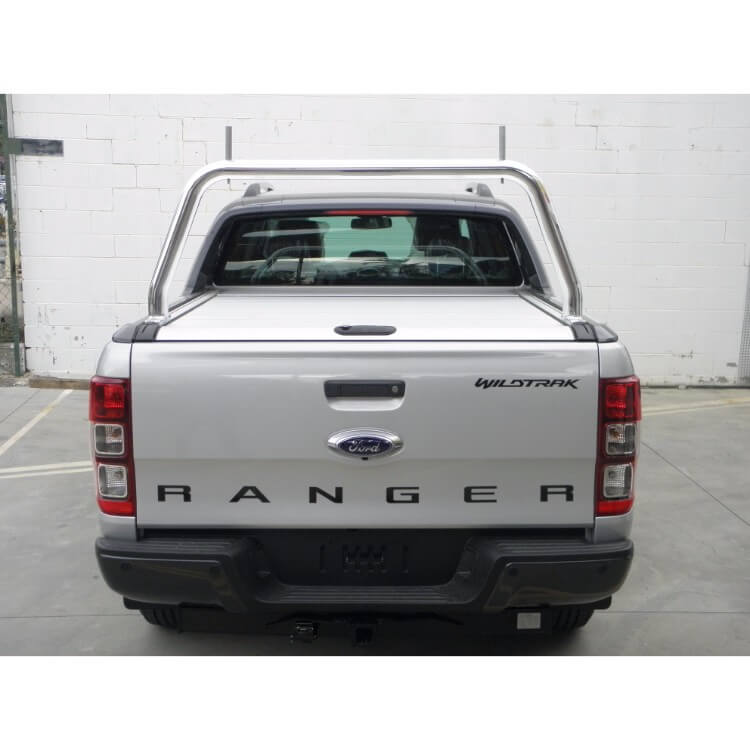 Polished Rear Fixed Style Rack with Removable Pins