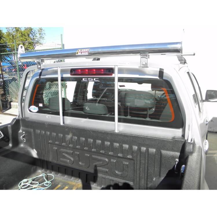 Isuzu DMax Adaptor on Factory Steel Headboard