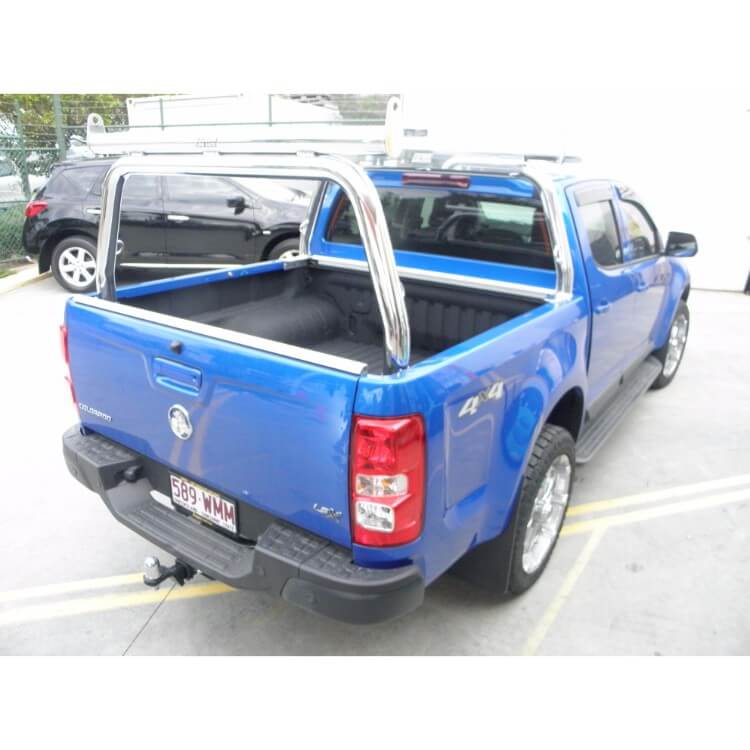 Holden Colorado with Additional Rear Adaptor