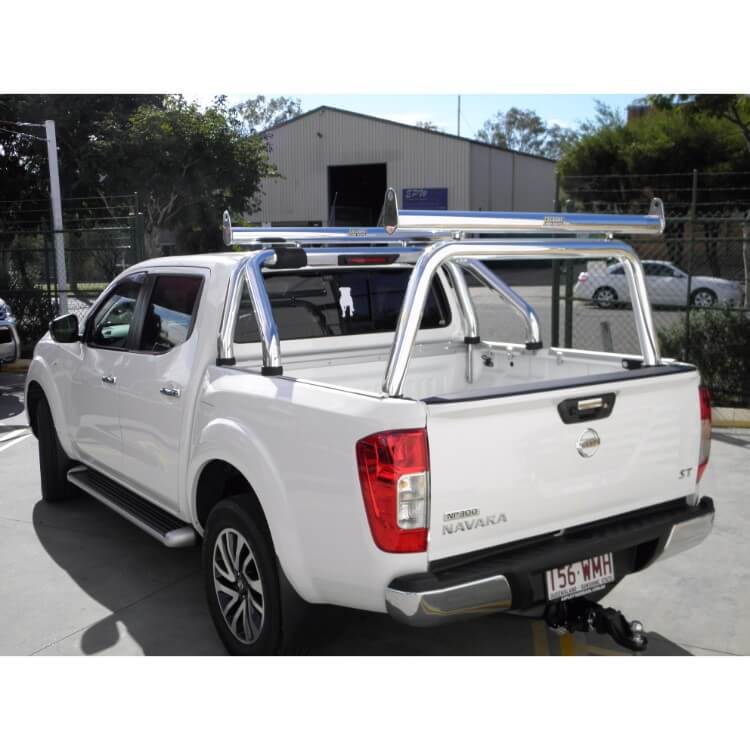 Nissan NP300 Navara with 2 Adaptors