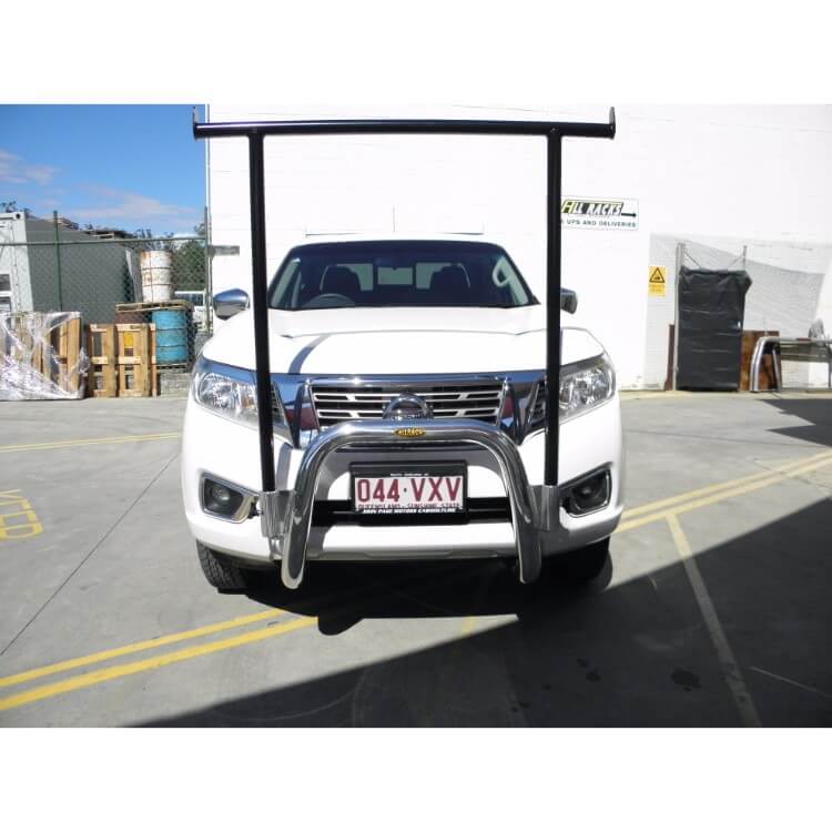 Nissan NP300 Navara Nudgebar & Hrack Set