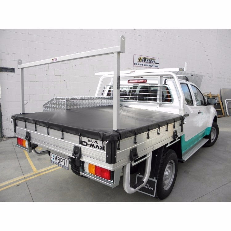 40 x 40 Square Rear Rack
