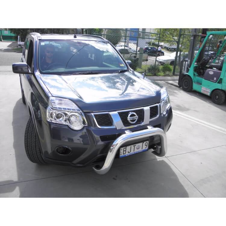 Nissan XTrail Nudgebar