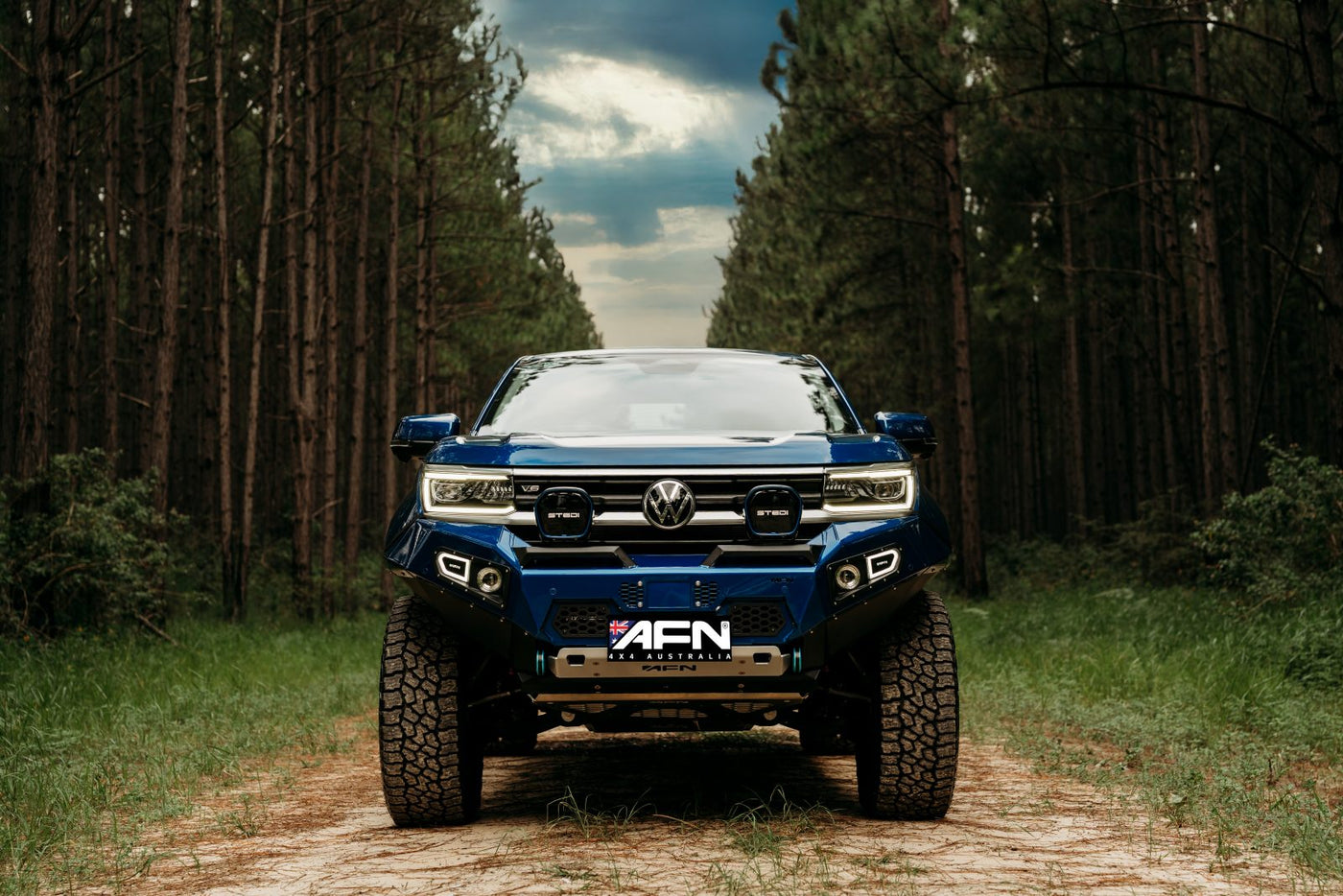 VW Amarok 2023 - FULL HOOPED BAR