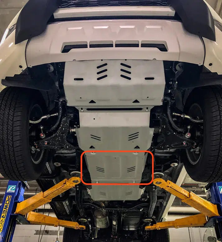 Aluminium Transmission Underbody Armour Mitsubishi Triton 2015-2023 / Pajero Sport 2015-On