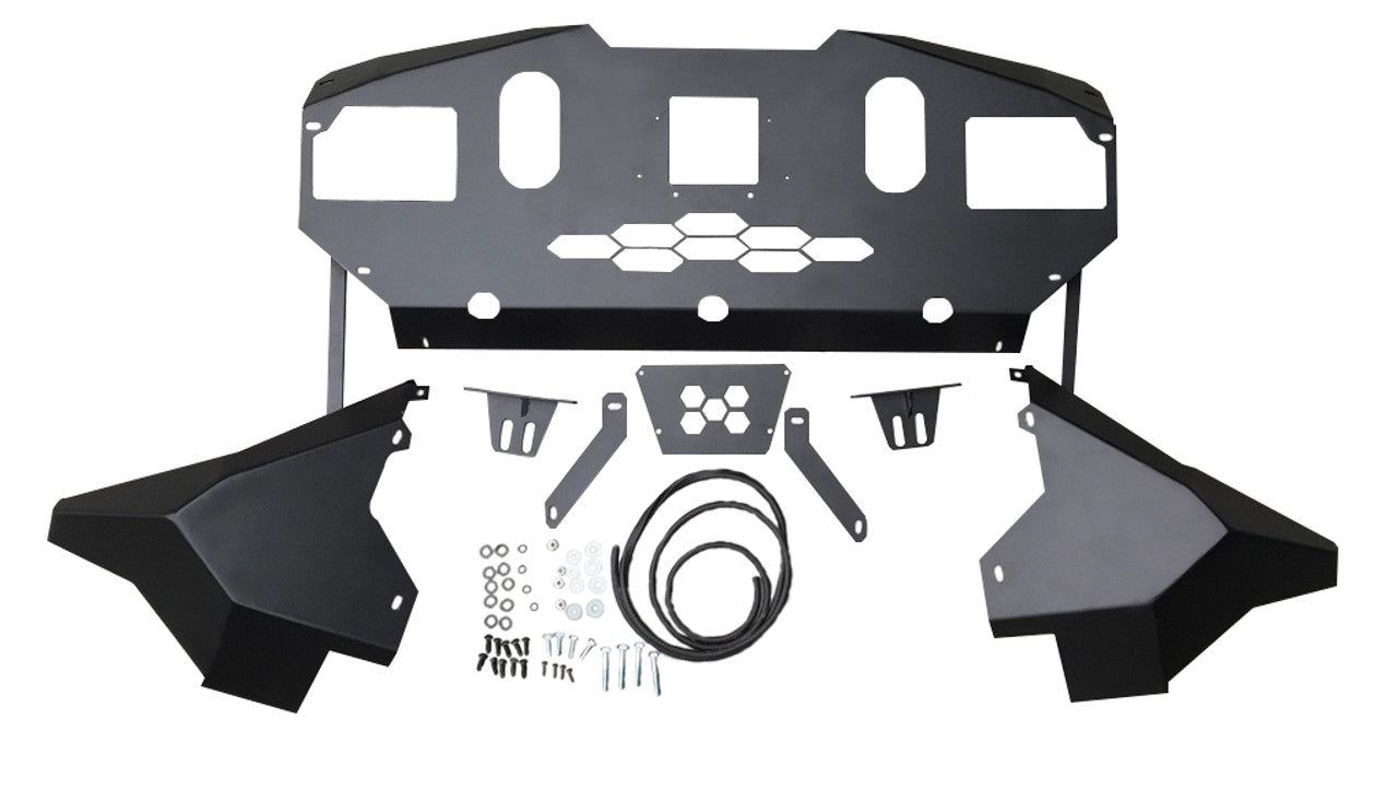 Pre-Runner, Steel Front Bumper, Grand Cherokee WK2 2014-2016