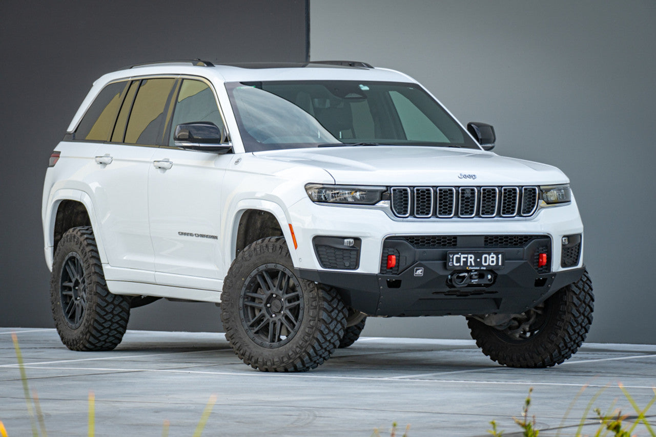 Pre Runner, Steel front bumper WL and L Grand Cherokee 2022 to current Overland Only