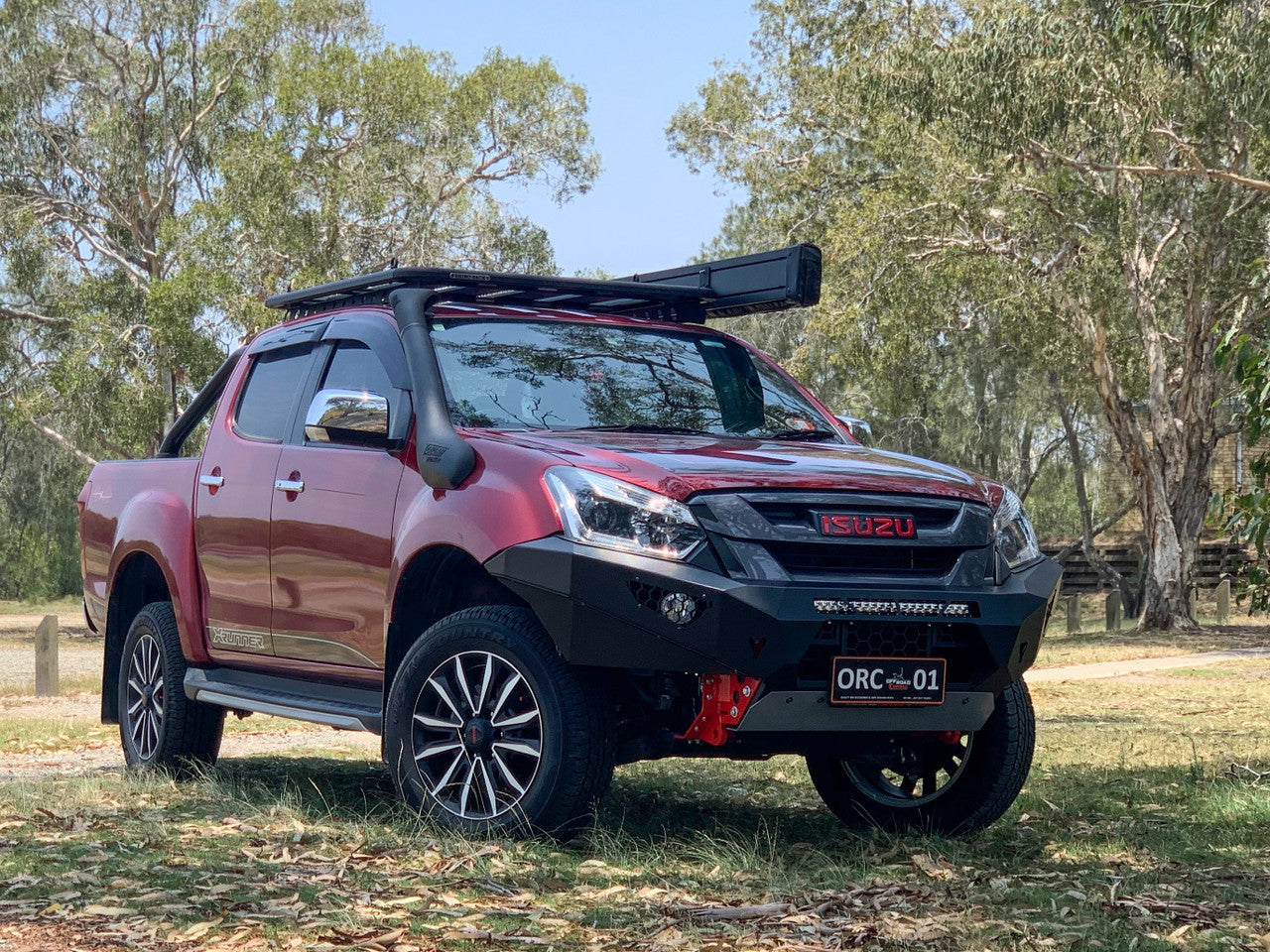 Predator Bull bar, Isuzu Dmax 2017-2020