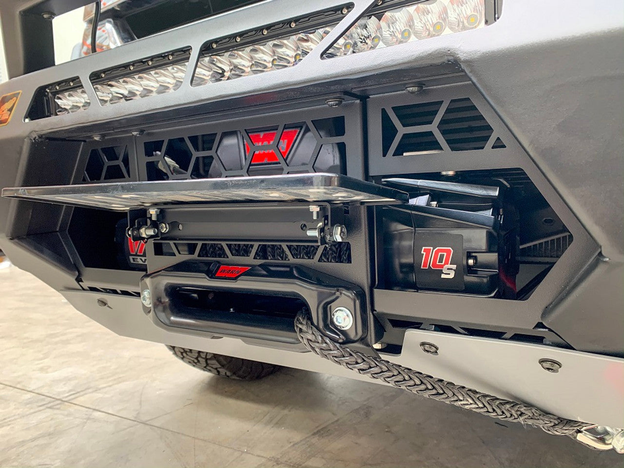 Predator Bull bar, Isuzu MUX-G2 2017-2020
