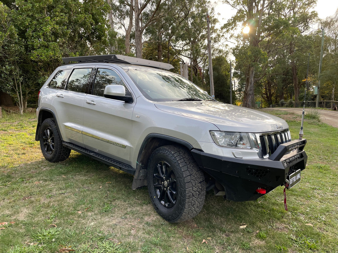 Predator Bull bar, Jeep Grand Cherokee Wk2 2011-2021