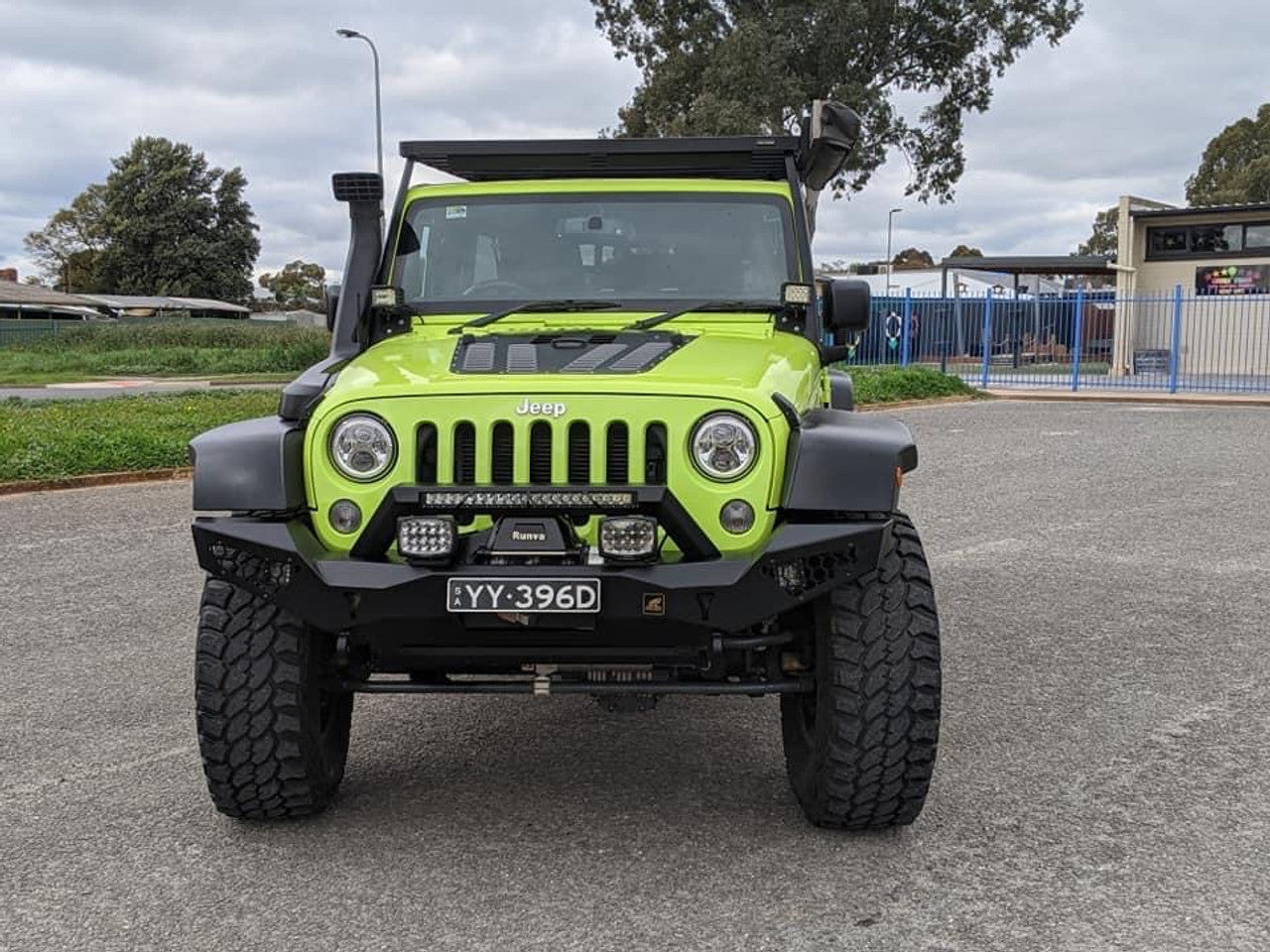 Predator Bull bar, Jeep Wrangler JK 07-2018