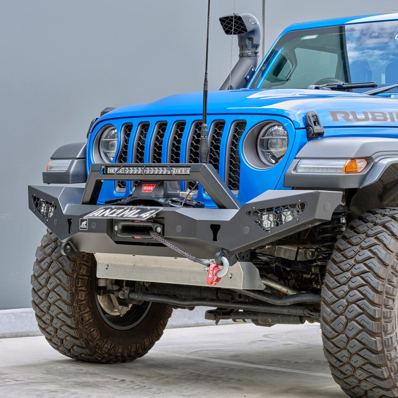 Predator Bull bar, Jeep Wrangler JL and JT Gladiator 2019 on