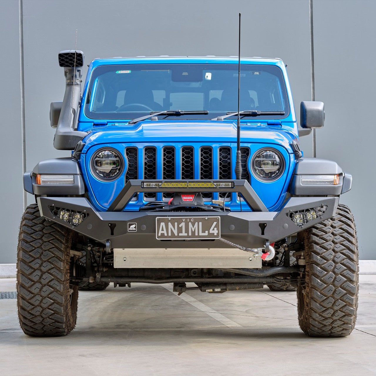 Predator Bull bar, Jeep Wrangler JL and JT Gladiator 2019 on