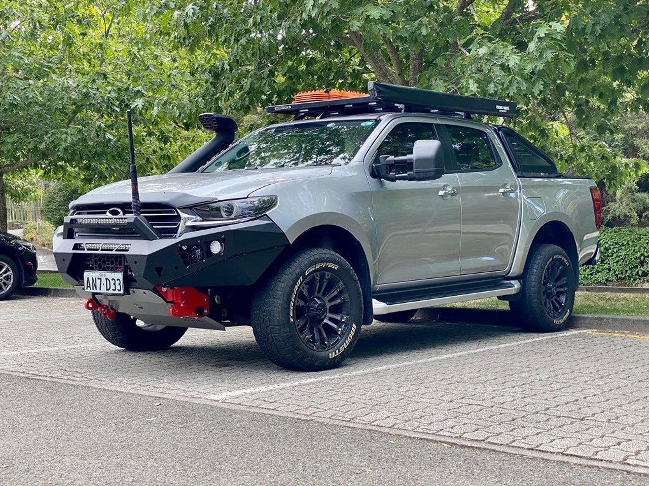 Predator Bull bar, Mazda BT-50 2021-2024