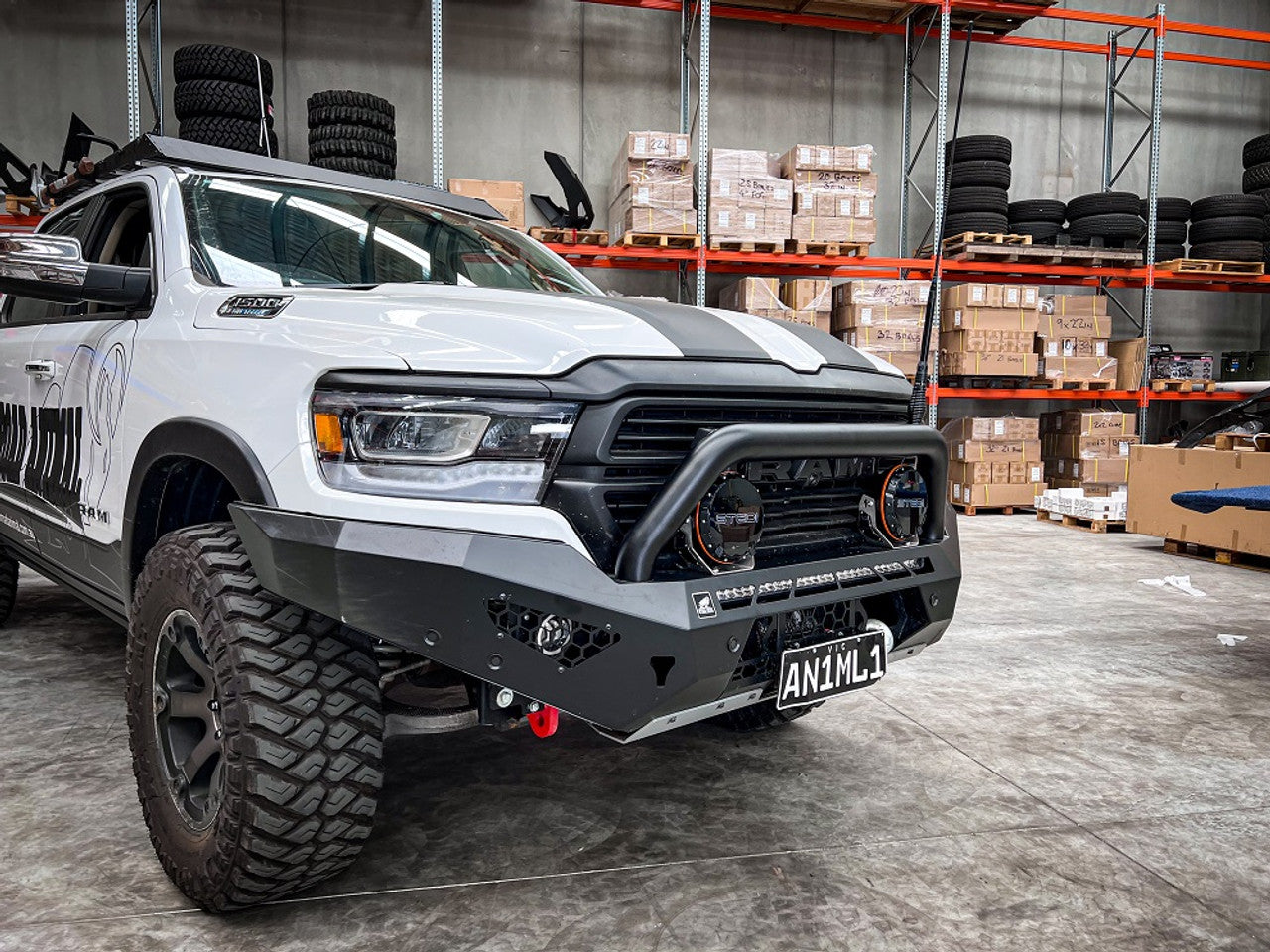 Predator bull bar, Ram 1500 DT, 2021 to current