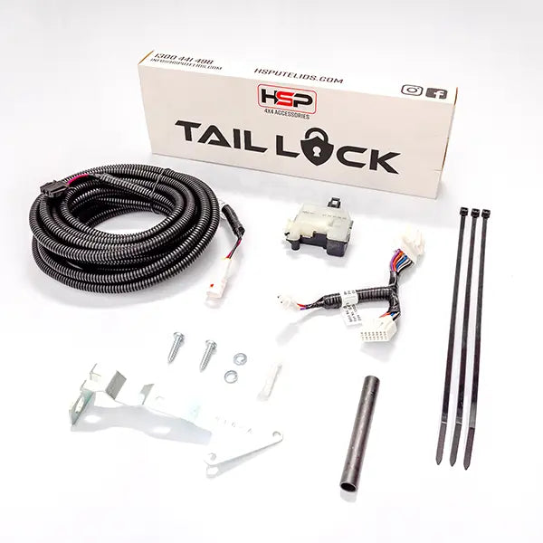 Tailgate Lock Mitsubishi Triton MV