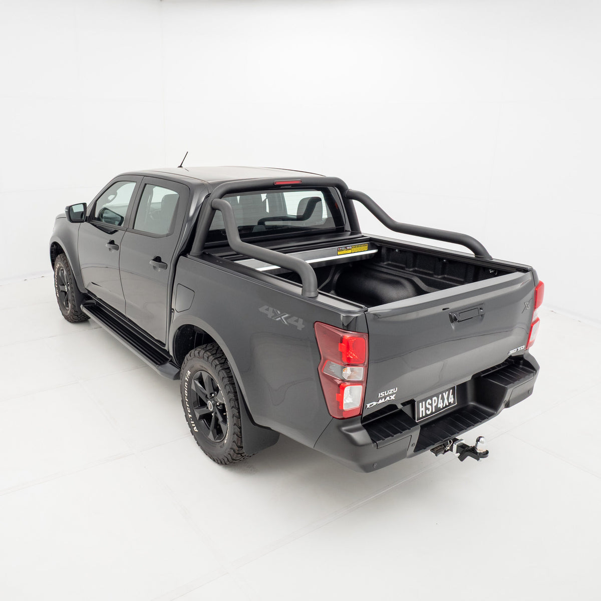HSP Roll R Cover Isuzu D-Max Dual Cab 2021+