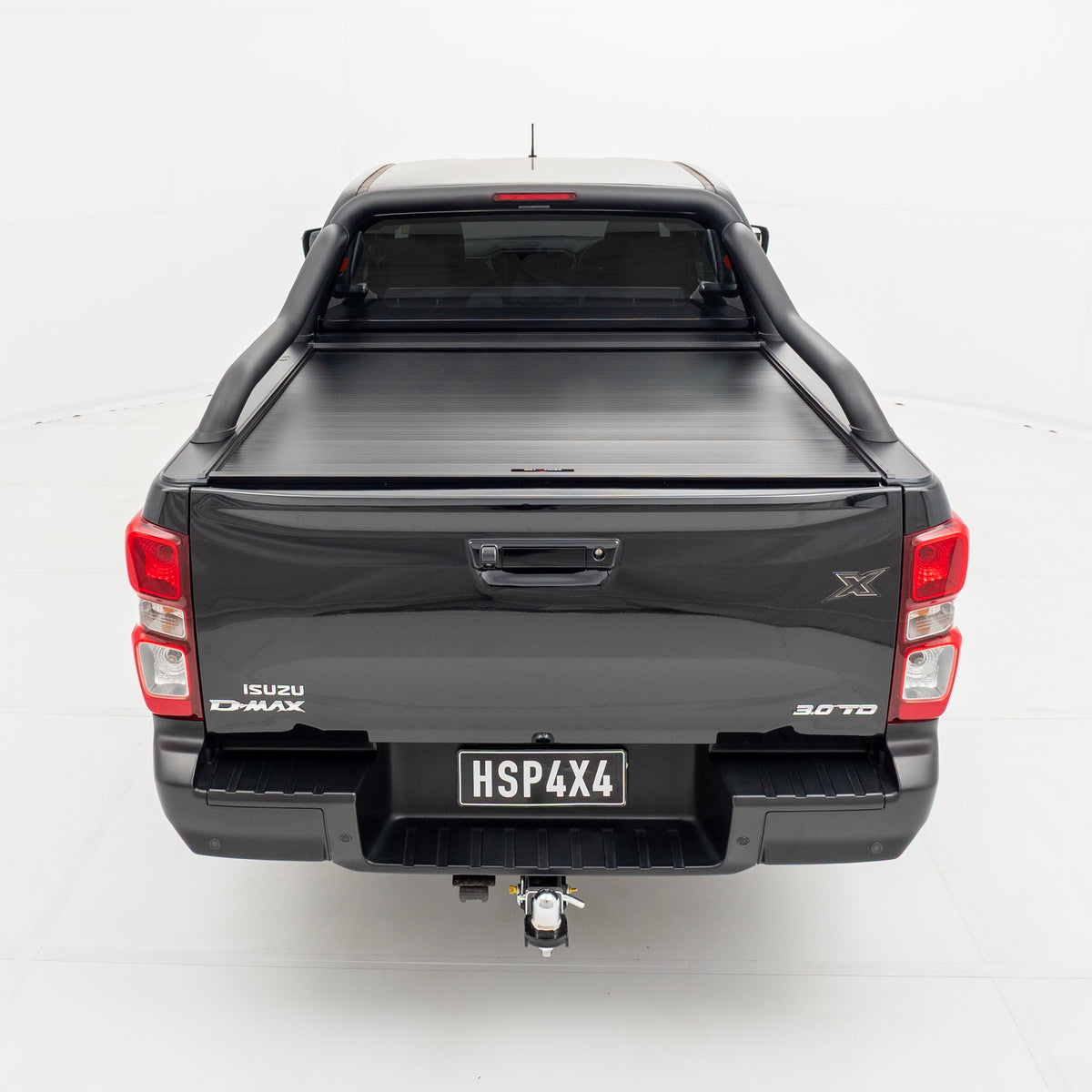 HSP Roll R Cover Isuzu D-Max Dual Cab 2021+