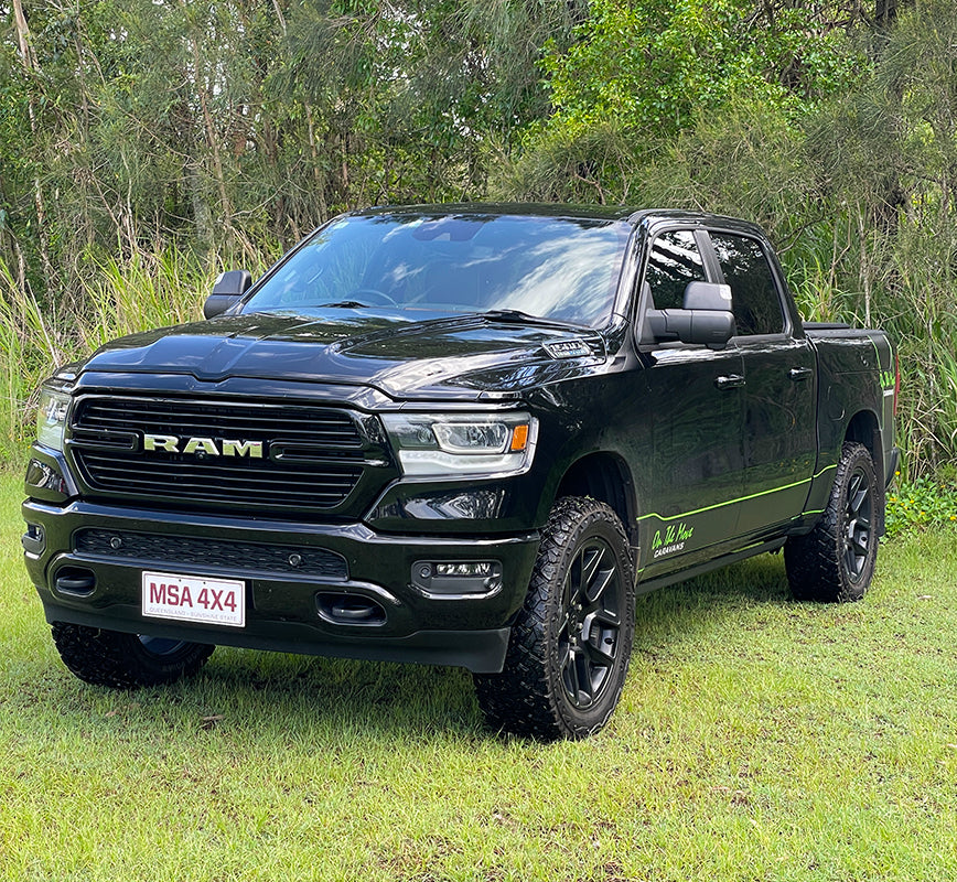 MSA Ram 1500 Power Fold Towing Mirrors – TM2952