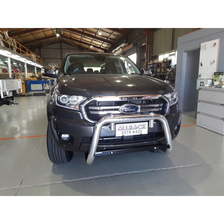 2018 Ford Ranger MK3 Nudgebar with Hrack sockets