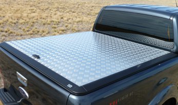 Ranger PX Dual Cab Load Shield - SILVER