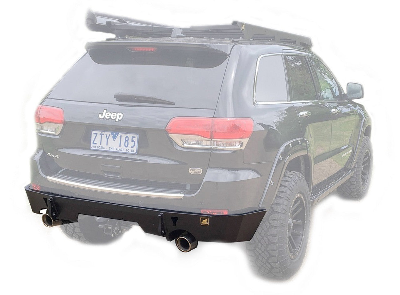 Rear bumper, Grand Cherokee Wk2 2011-2021