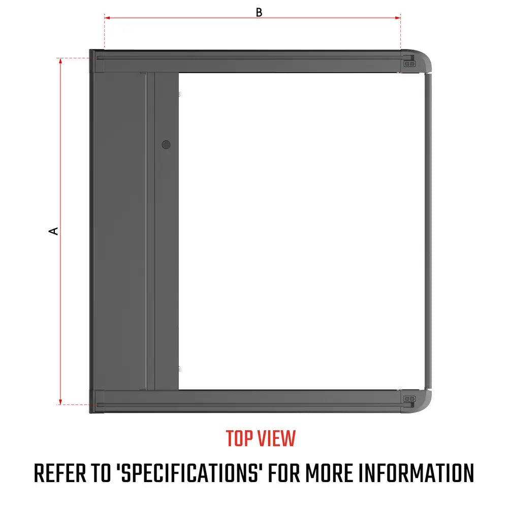 EGR Rolltrac - Manual - Volkswagen Amarok 2010-2016