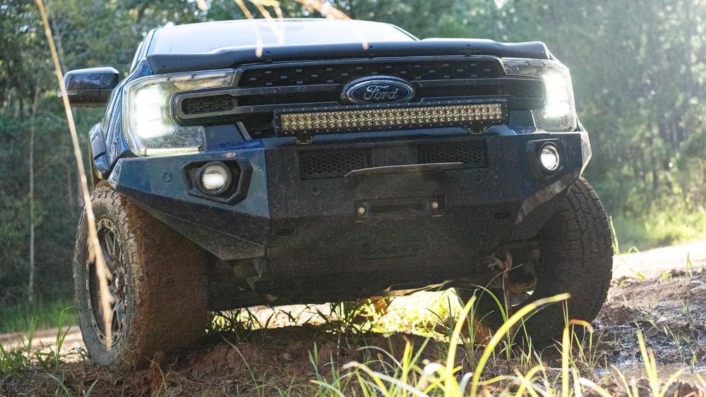 EGR CrossTrac Bullbar - Ford Ranger RA Platinum 2022-Onwards