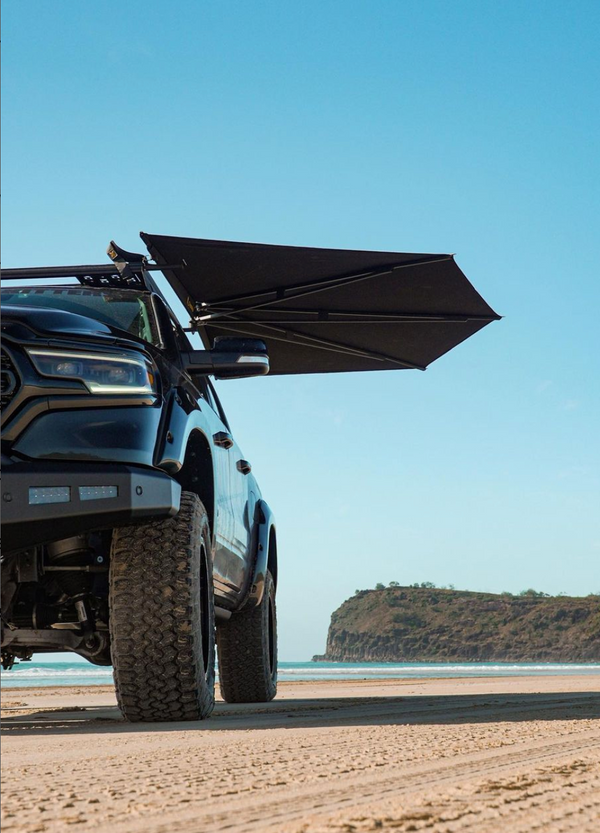 Clevershade Ultra-Lite 180 Degree Awning