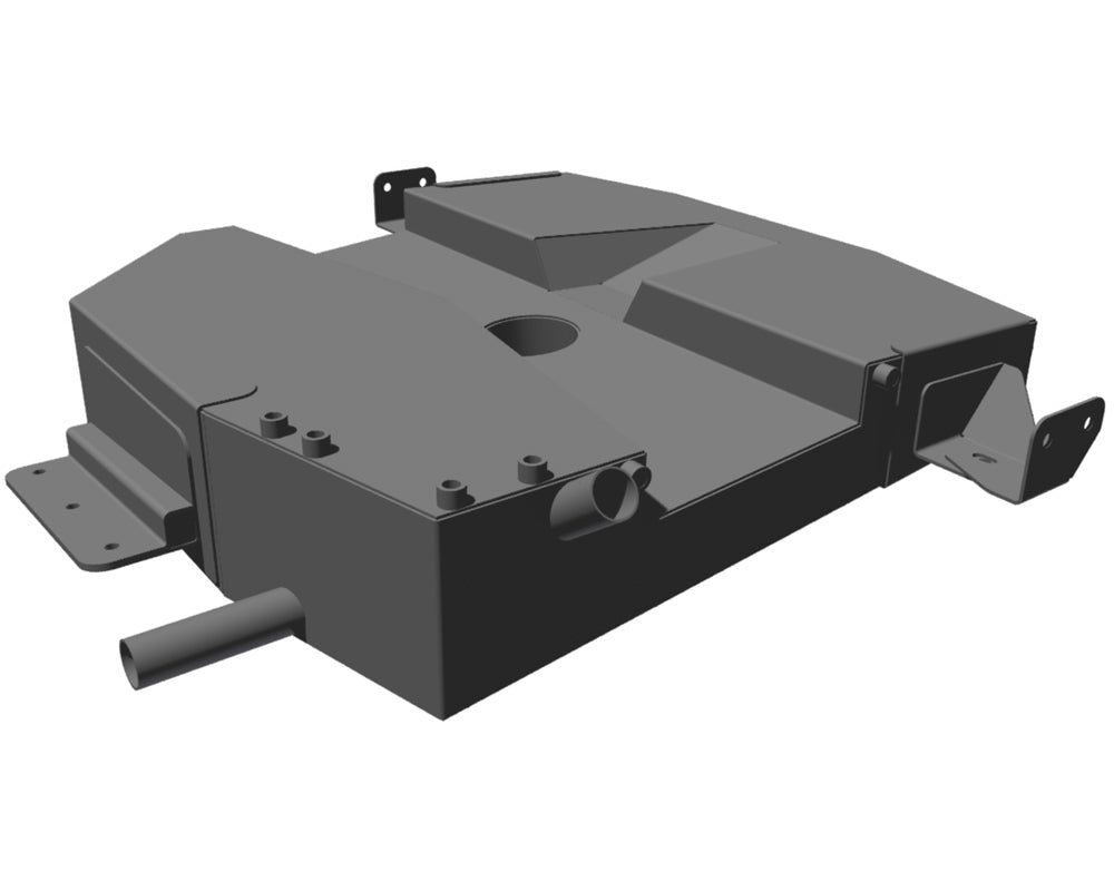 Brown Davis - 50 Litre Gravity Feed Long Range Fuel Tank