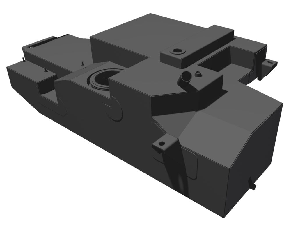 Brown Davis - 135 Litre Replacement Long Range Fuel Tank