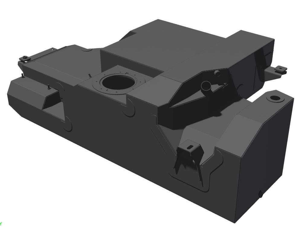 Brown Davis - (145lt Usable) 150 Litre Replacement Long Range Fuel Tank