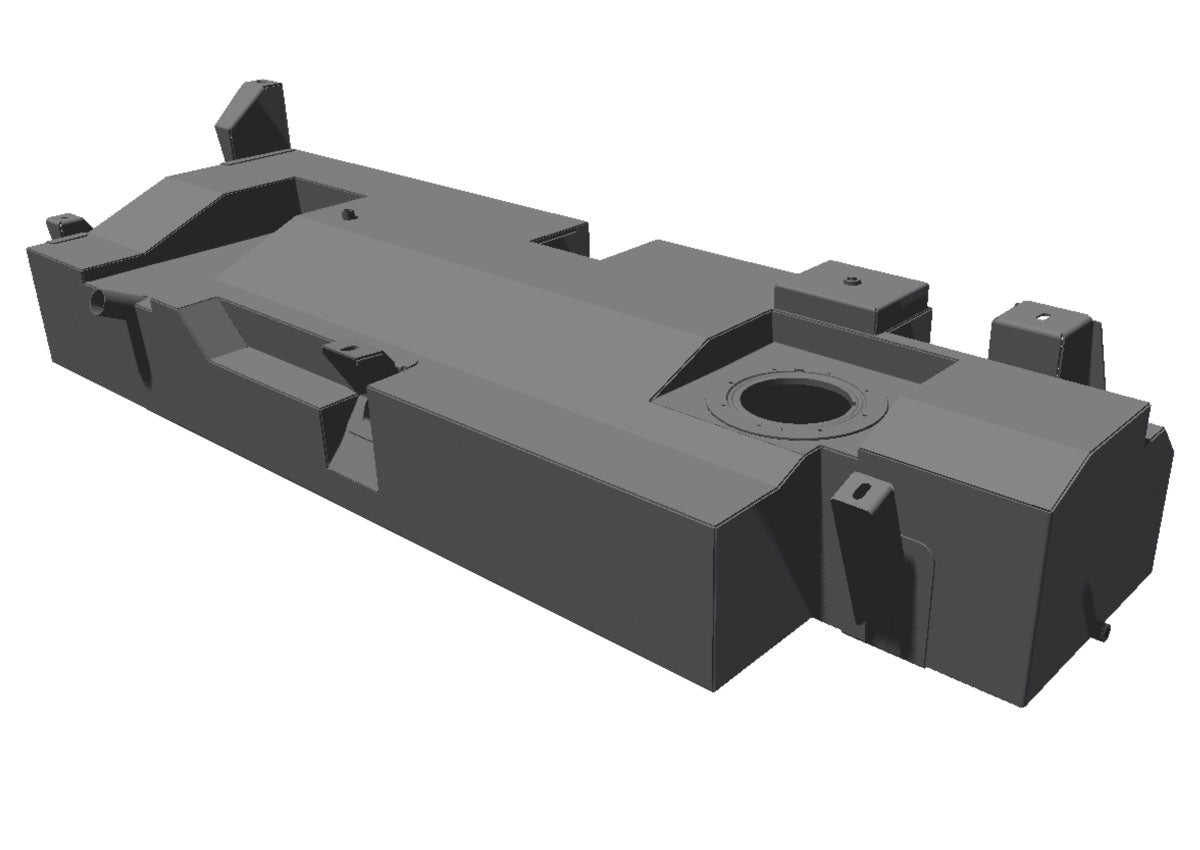 Brown Davis - 174 Litre Replacement Long Range Fuel Tank