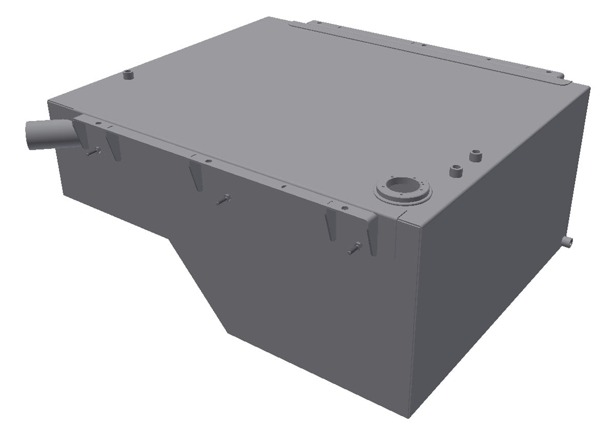 Brown Davis - 110 Litre Auxiliary Long Range Fuel Tank