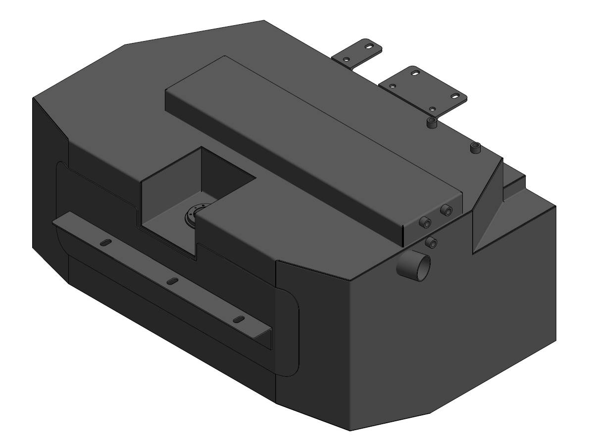 Brown Davis - 170 Litre Replacement Long Range Fuel Tank