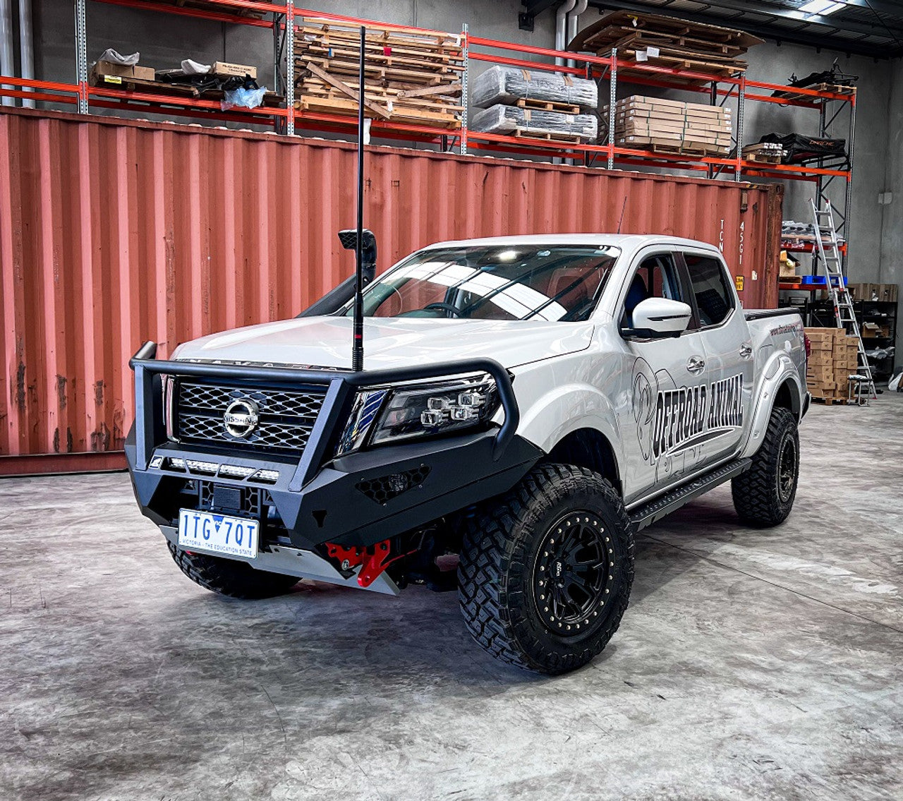 Toro Bull Bar, Nissan Navara NP300, 2015 on