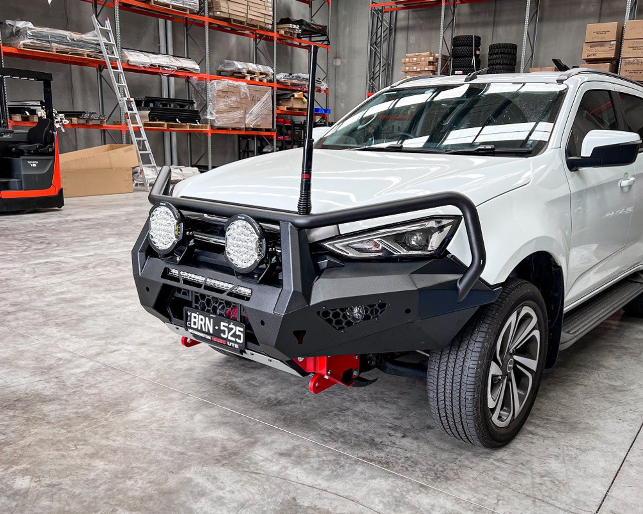 Toro Bull bar, Isuzu MUX 2021 to 2024